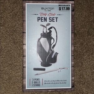 Golf club pen set